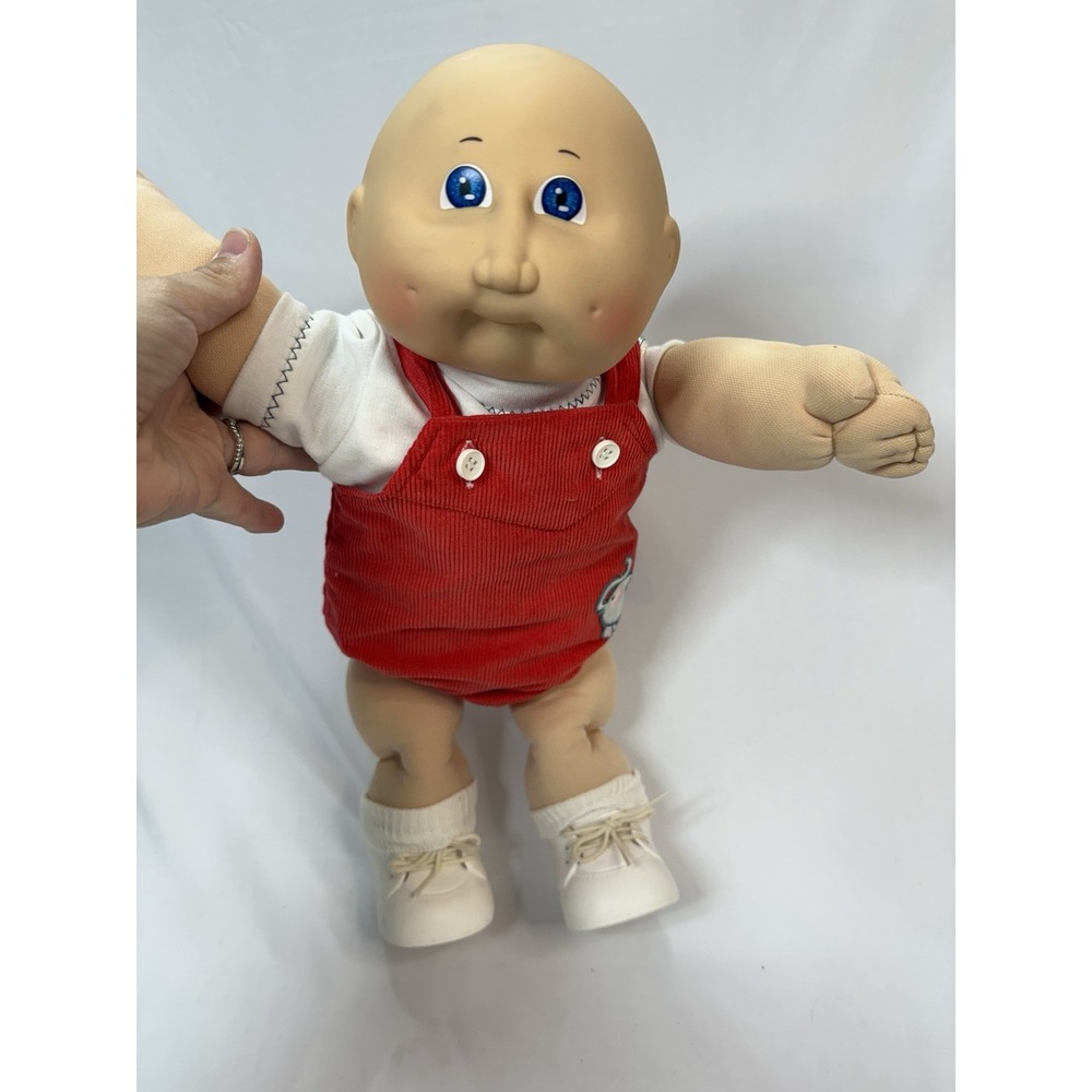 French Cabbage Patch Kid Les Patoufs 1982 Hasbro Preemie Vintage Original Outfit - Picture 14 of 16